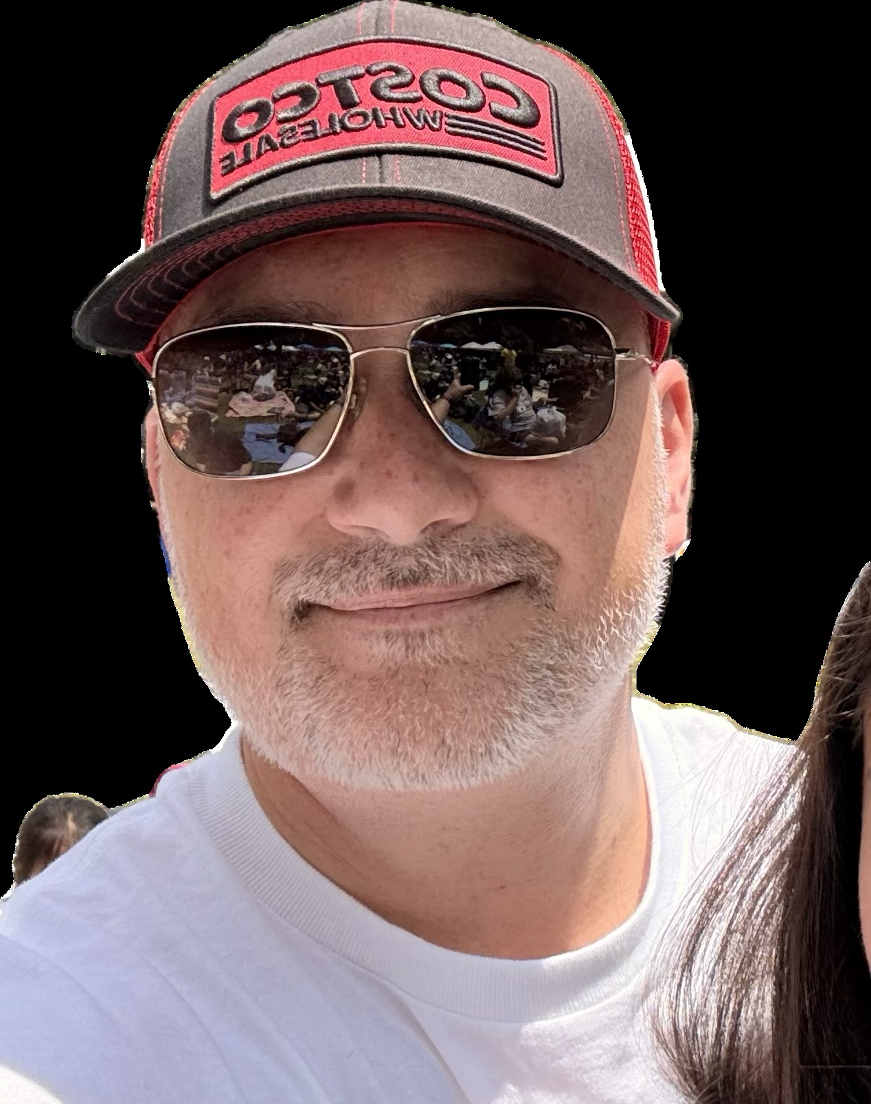 Day off at a community event